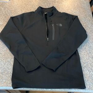 Mens NorthFace 1/4 zip